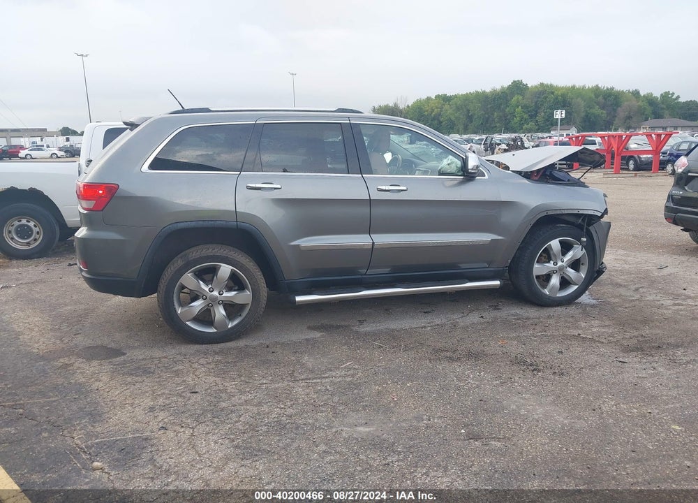 2012 JEEP GRAND CHEROKEE OVERLAND VIN: 1C4RJFCG1CC294415