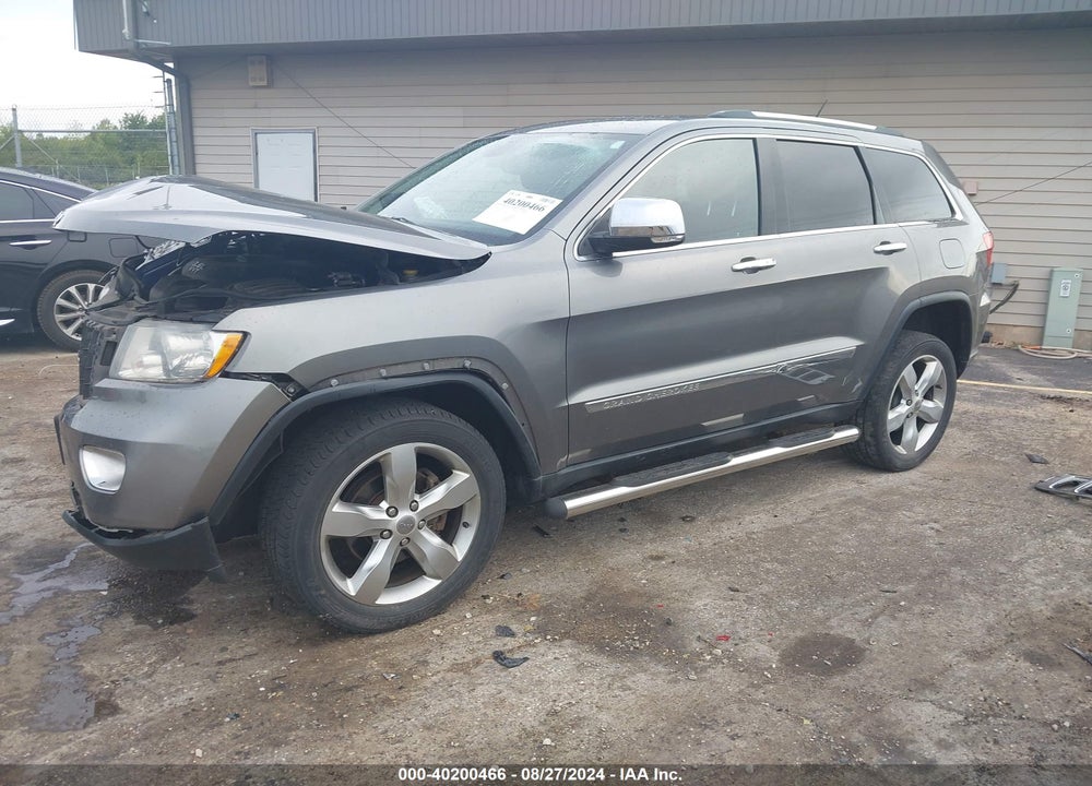 2012 JEEP GRAND CHEROKEE OVERLAND VIN: 1C4RJFCG1CC294415