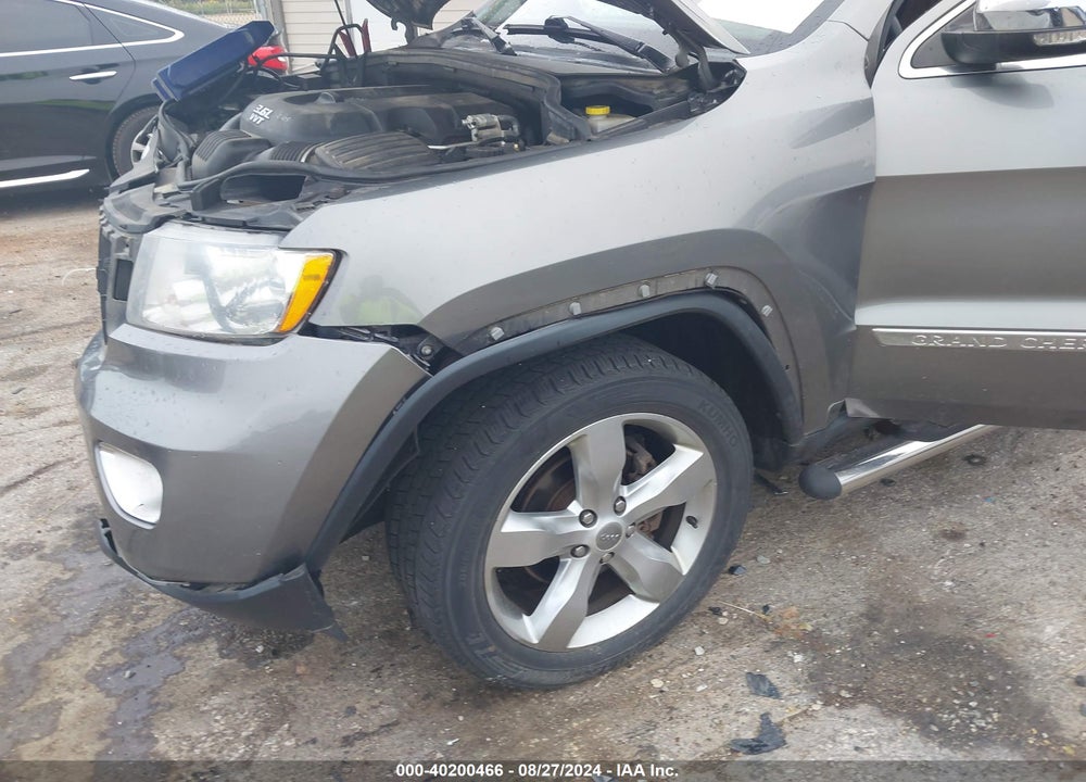 2012 JEEP GRAND CHEROKEE OVERLAND VIN: 1C4RJFCG1CC294415