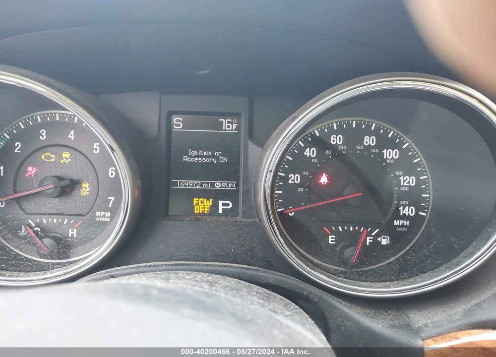 2012 JEEP GRAND CHEROKEE OVERLAND VIN: 1C4RJFCG1CC294415