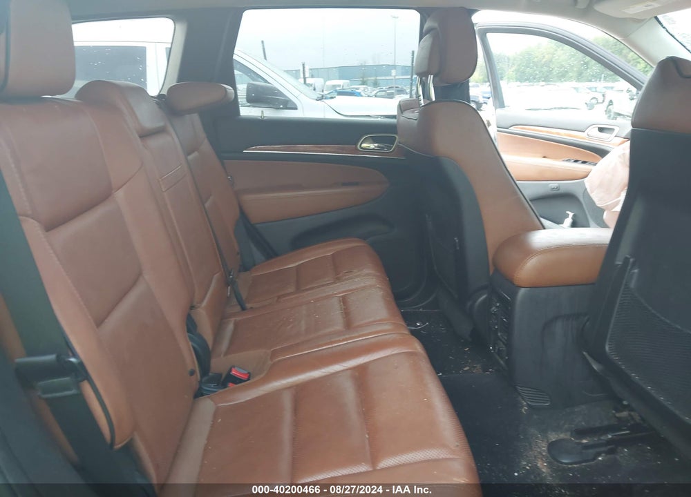 2012 JEEP GRAND CHEROKEE OVERLAND VIN: 1C4RJFCG1CC294415