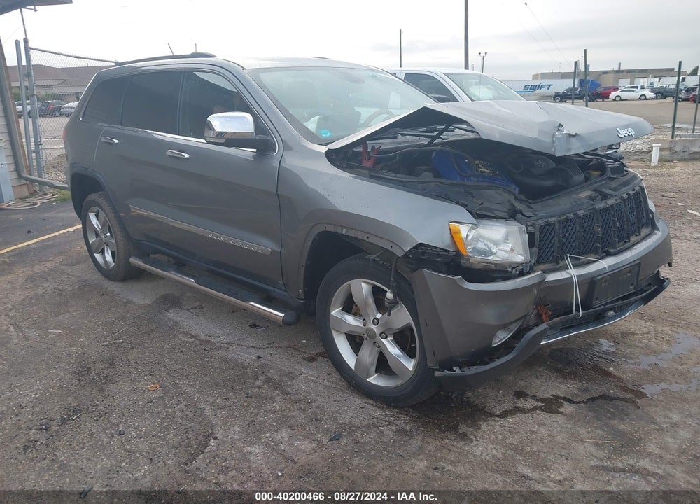 2012 JEEP GRAND CHEROKEE OVERLAND VIN: 1C4RJFCG1CC294415