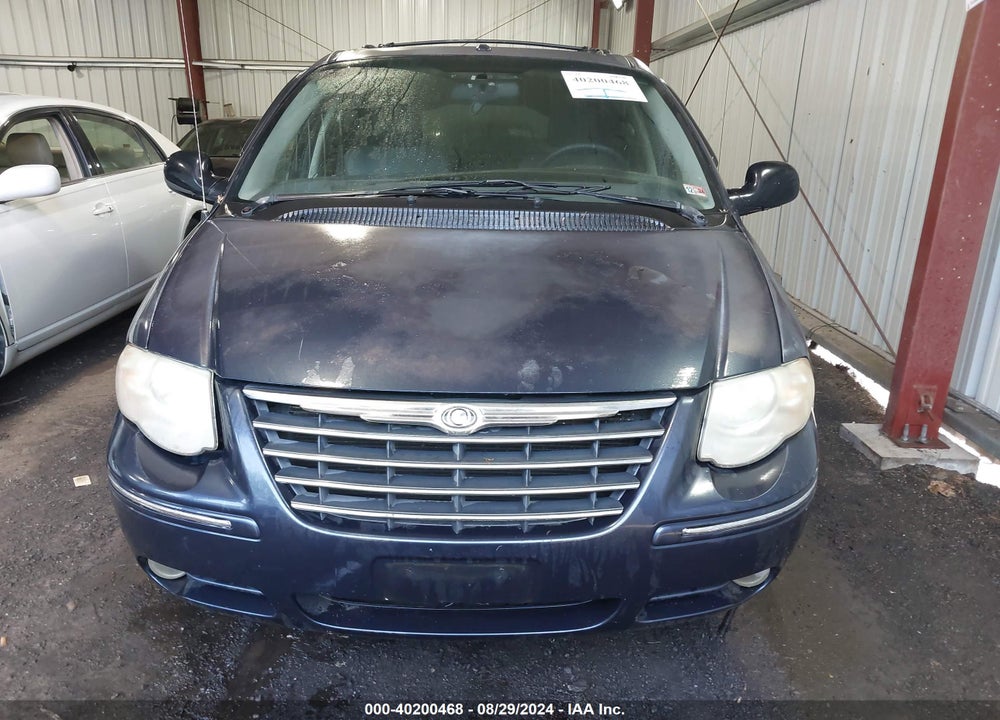 2007 CHRYSLER TOWN & COUNTRY LIMITED VIN: 2A8GP64L37R358767