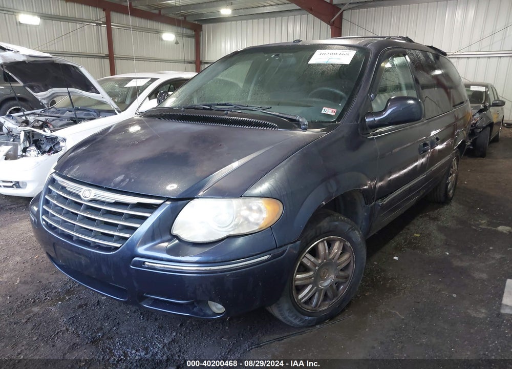 2007 CHRYSLER TOWN & COUNTRY LIMITED VIN: 2A8GP64L37R358767