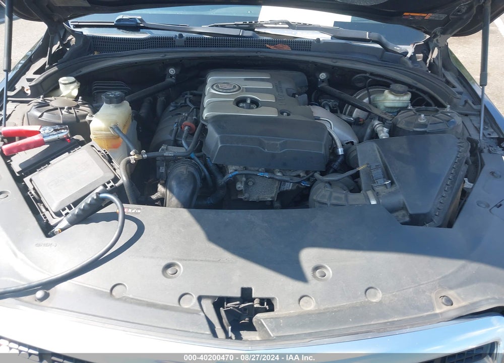 2014 CADILLAC ATS PERFORMANCE VIN: 1G6AJ5SX0E0157045