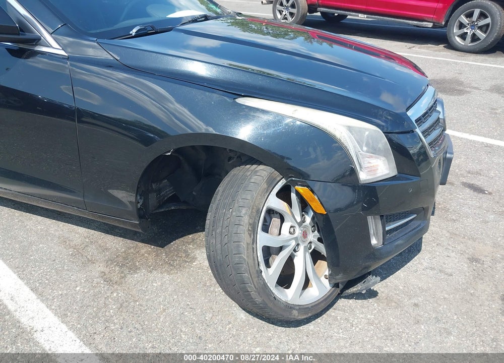 2014 CADILLAC ATS PERFORMANCE VIN: 1G6AJ5SX0E0157045