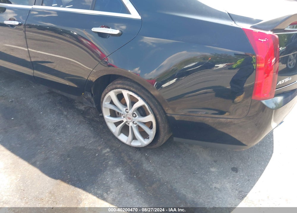 2014 CADILLAC ATS PERFORMANCE VIN: 1G6AJ5SX0E0157045