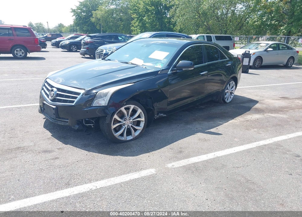 2014 CADILLAC ATS PERFORMANCE VIN: 1G6AJ5SX0E0157045