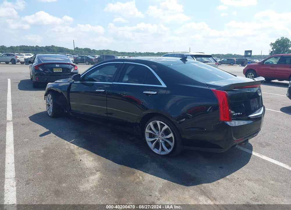 2014 CADILLAC ATS PERFORMANCE VIN: 1G6AJ5SX0E0157045