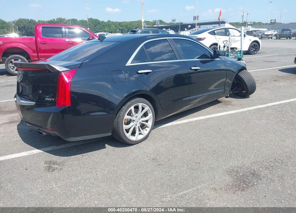 2014 CADILLAC ATS PERFORMANCE VIN: 1G6AJ5SX0E0157045