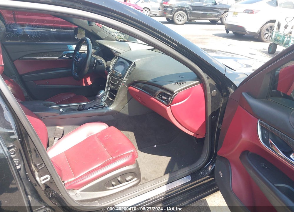 2014 CADILLAC ATS PERFORMANCE VIN: 1G6AJ5SX0E0157045