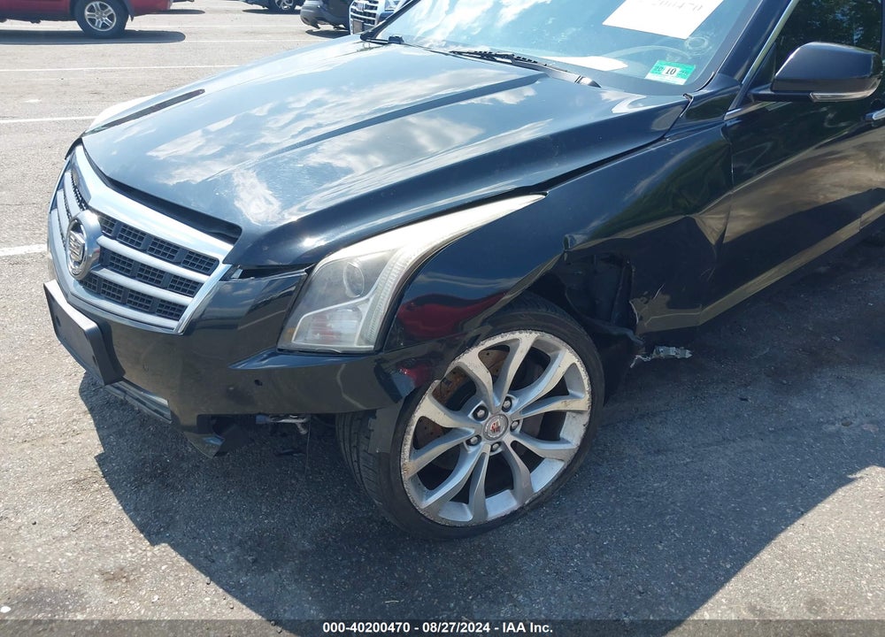 2014 CADILLAC ATS PERFORMANCE VIN: 1G6AJ5SX0E0157045