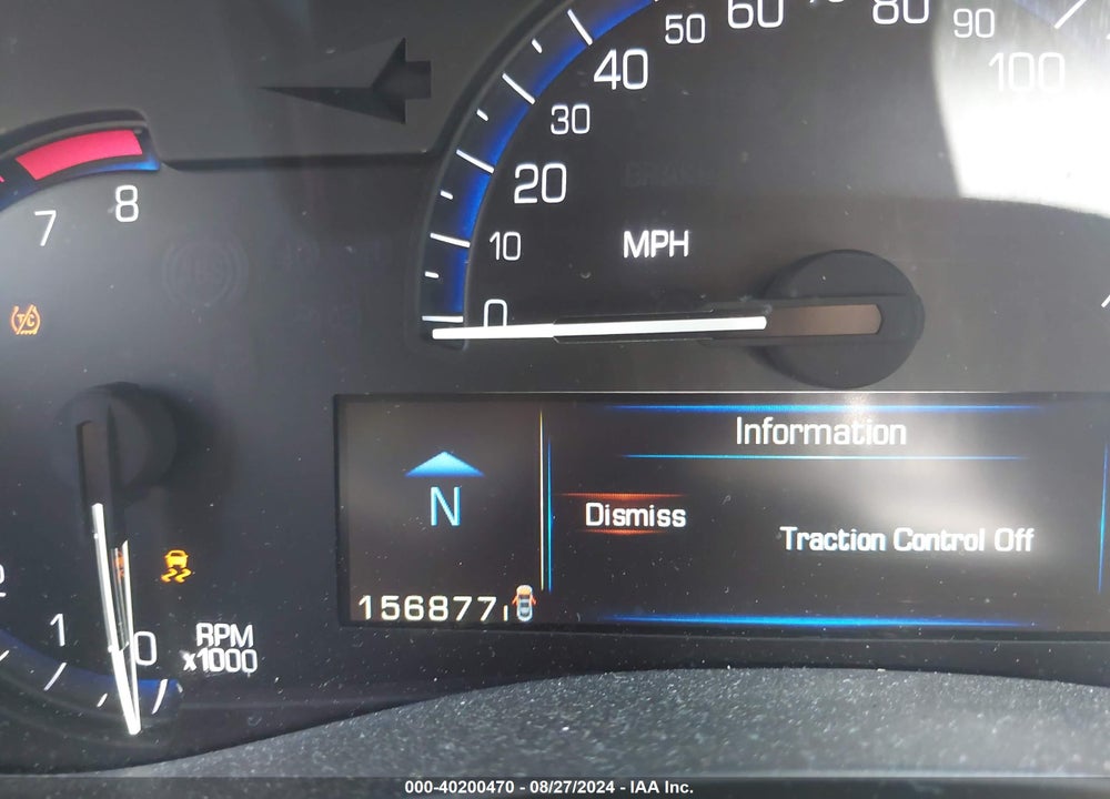 2014 CADILLAC ATS PERFORMANCE VIN: 1G6AJ5SX0E0157045