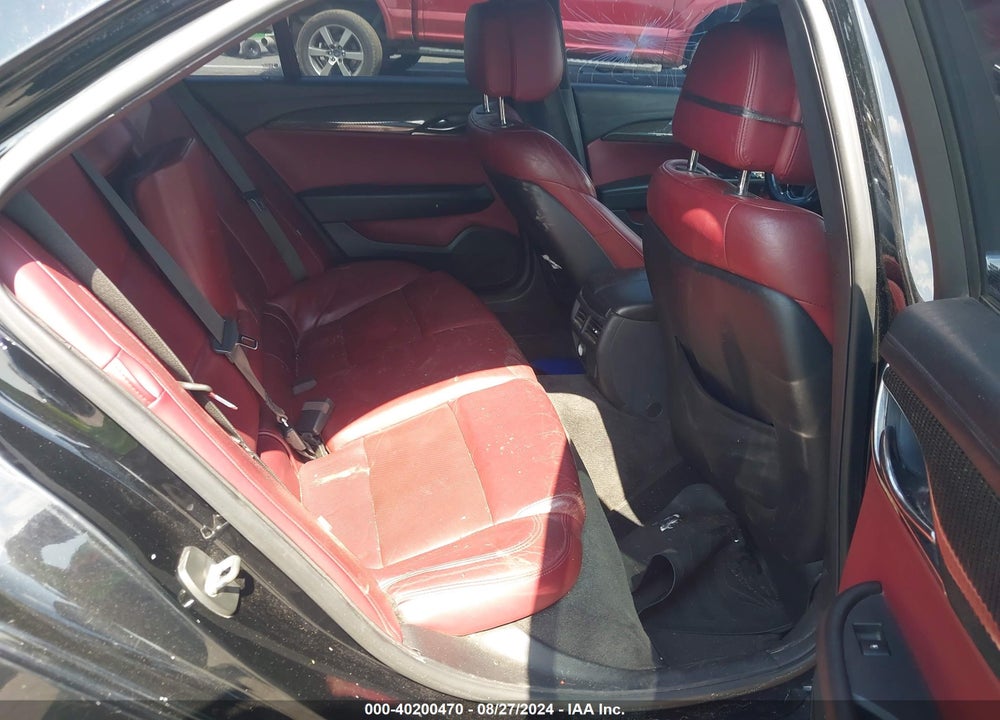 2014 CADILLAC ATS PERFORMANCE VIN: 1G6AJ5SX0E0157045