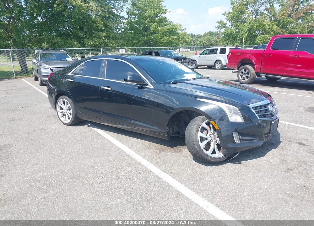 2014 CADILLAC ATS PERFORMANCE VIN: 1G6AJ5SX0E0157045