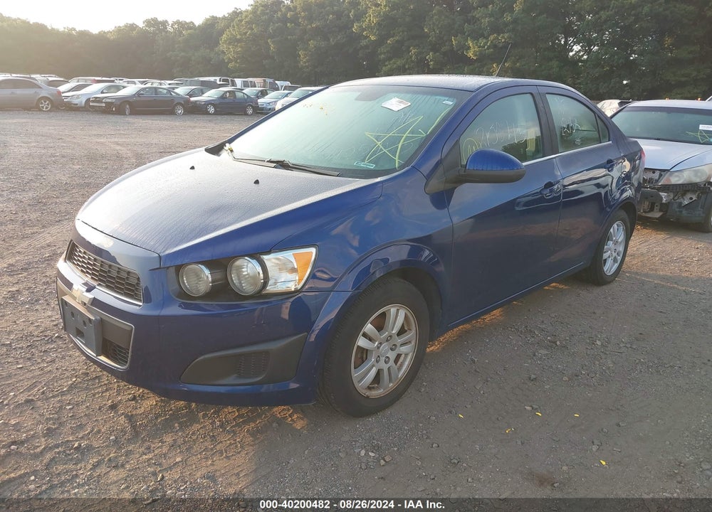 2013 CHEVROLET SONIC VIN: 1G1JC5SG0D4248372