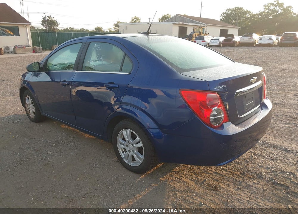 2013 CHEVROLET SONIC VIN: 1G1JC5SG0D4248372