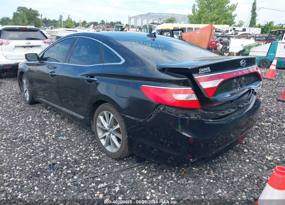 2015 HYUNDAI AZERA VIN: KMHFG4JG7FA453135