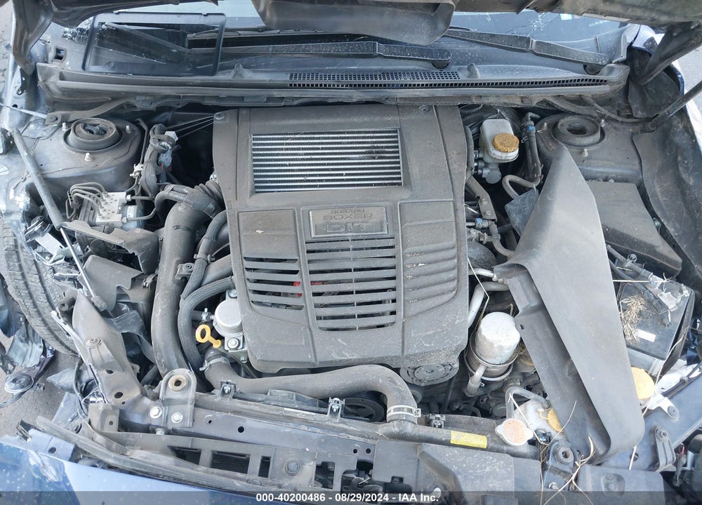 2021 SUBARU WRX PREMIUM VIN: JF1VA1C61M9809104