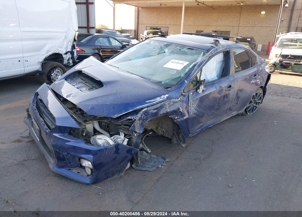 2021 SUBARU WRX PREMIUM VIN: JF1VA1C61M9809104
