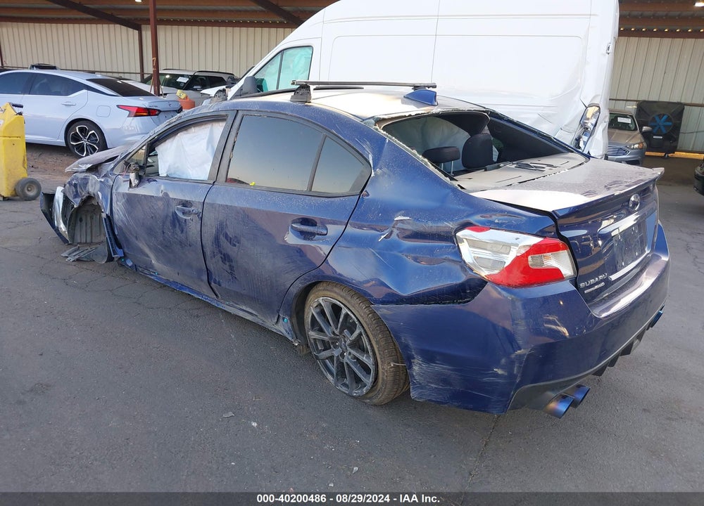 2021 SUBARU WRX PREMIUM VIN: JF1VA1C61M9809104
