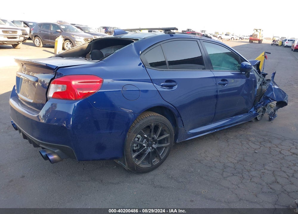 2021 SUBARU WRX PREMIUM VIN: JF1VA1C61M9809104