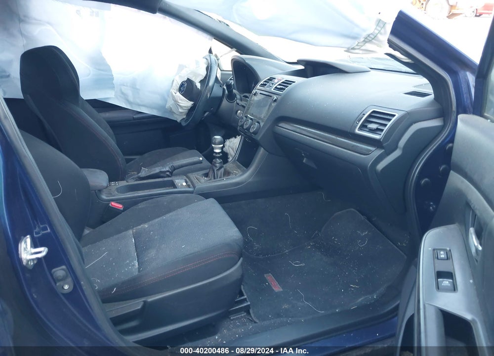 2021 SUBARU WRX PREMIUM VIN: JF1VA1C61M9809104