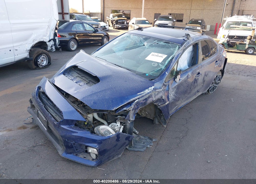 2021 SUBARU WRX PREMIUM VIN: JF1VA1C61M9809104