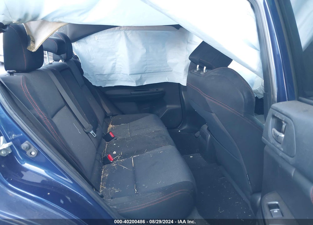 2021 SUBARU WRX PREMIUM VIN: JF1VA1C61M9809104
