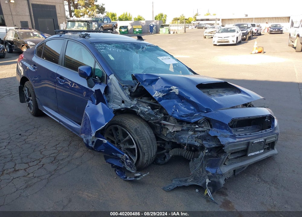 2021 SUBARU WRX PREMIUM VIN: JF1VA1C61M9809104