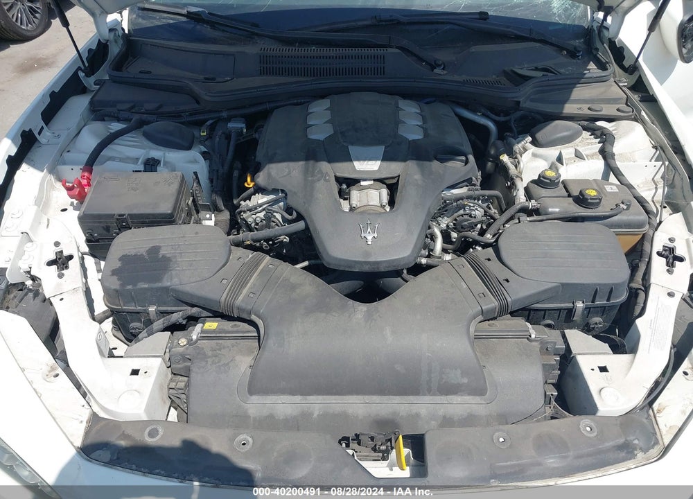 2020 MASERATI GHIBLI VIN: ZAM57XSA5L1345017