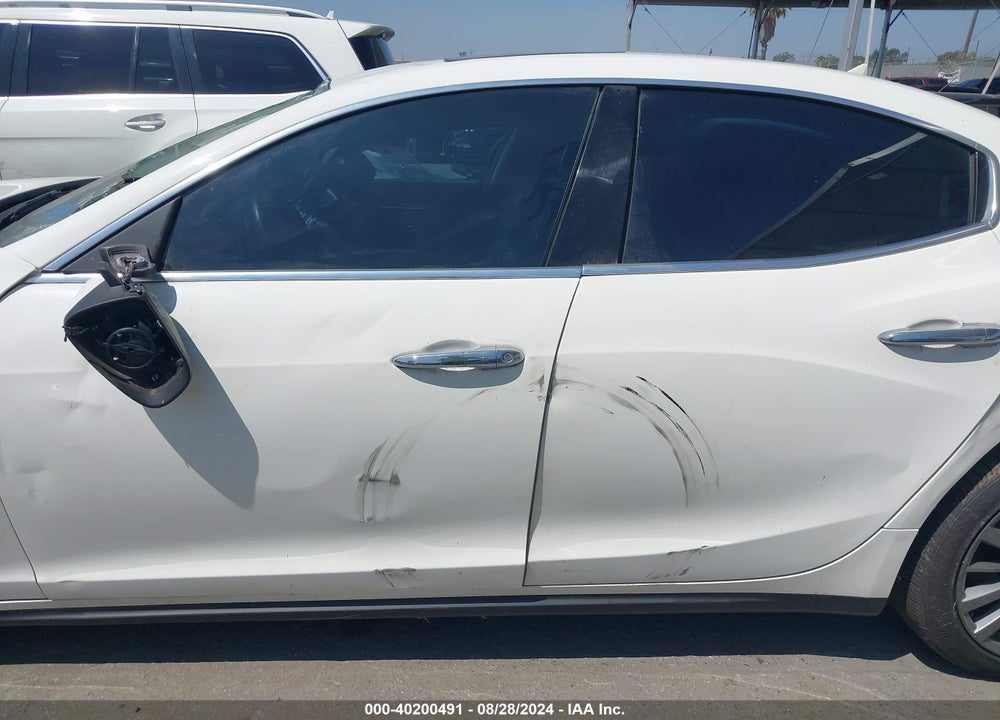 2020 MASERATI GHIBLI VIN: ZAM57XSA5L1345017