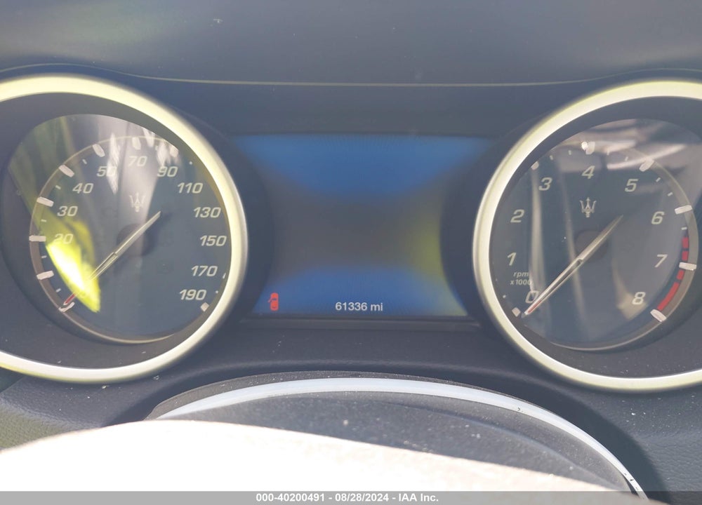 2020 MASERATI GHIBLI VIN: ZAM57XSA5L1345017