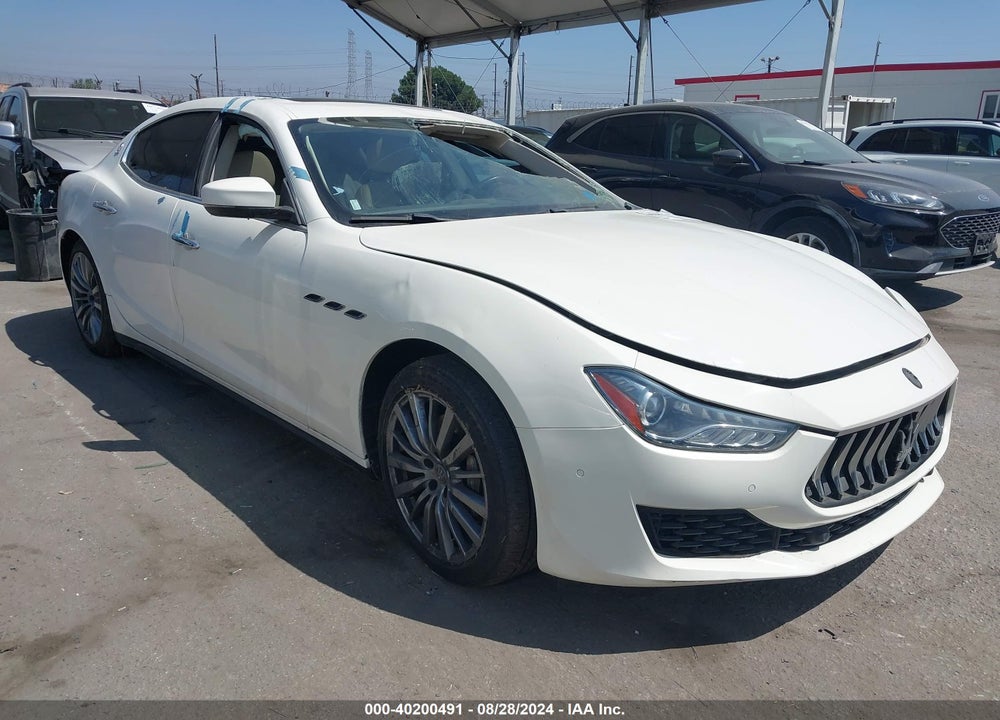 2020 MASERATI GHIBLI VIN: ZAM57XSA5L1345017