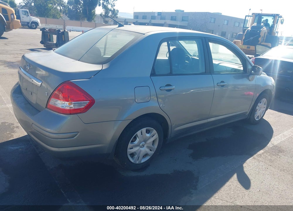 2010 NISSAN VERSA 1.8S VIN: 3N1BC1AP9AL383543