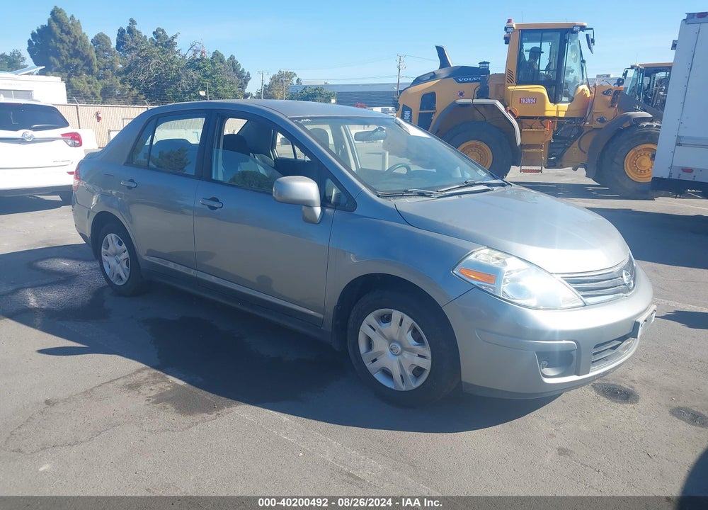 2010 NISSAN VERSA 1.8S VIN: 3N1BC1AP9AL383543