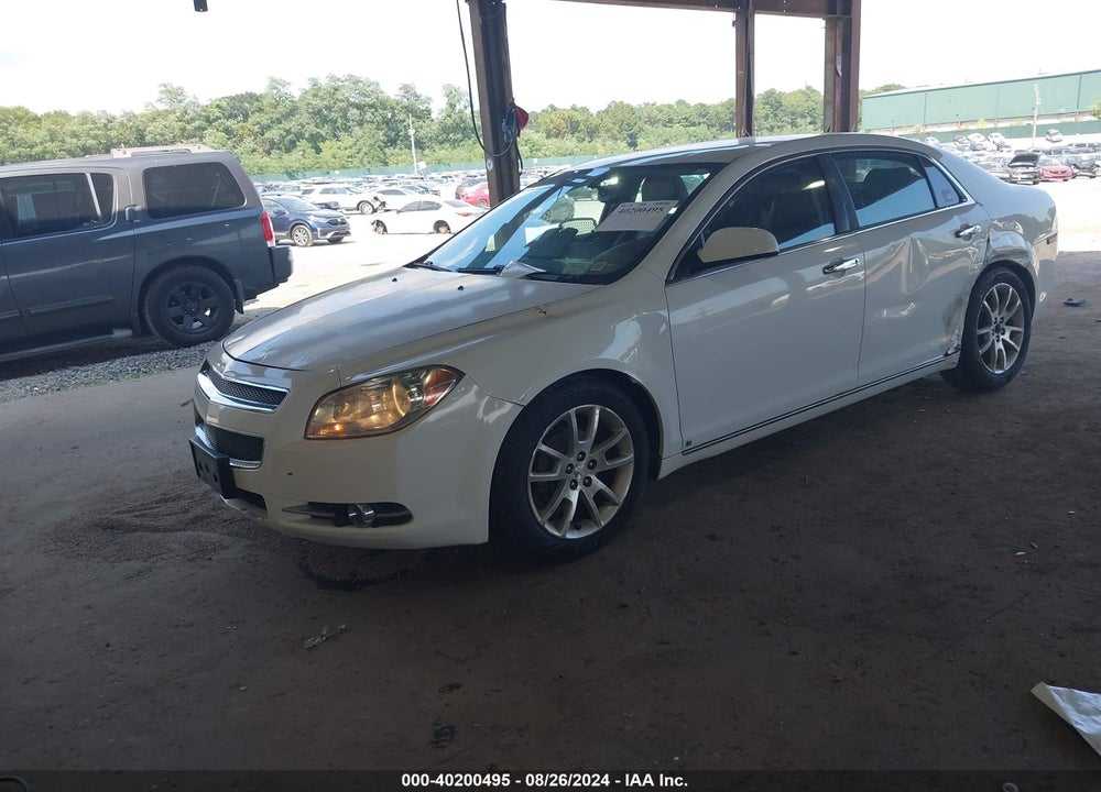 2009 CHEVROLET MALIBU LTZ VIN: 1G1ZK57B09F177575