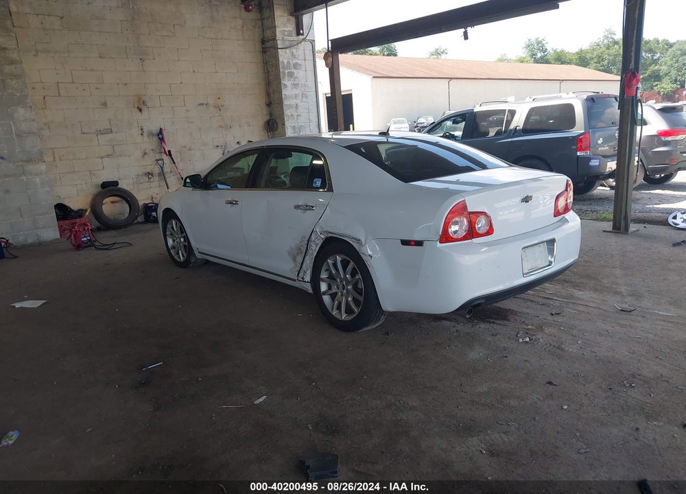 2009 CHEVROLET MALIBU LTZ VIN: 1G1ZK57B09F177575