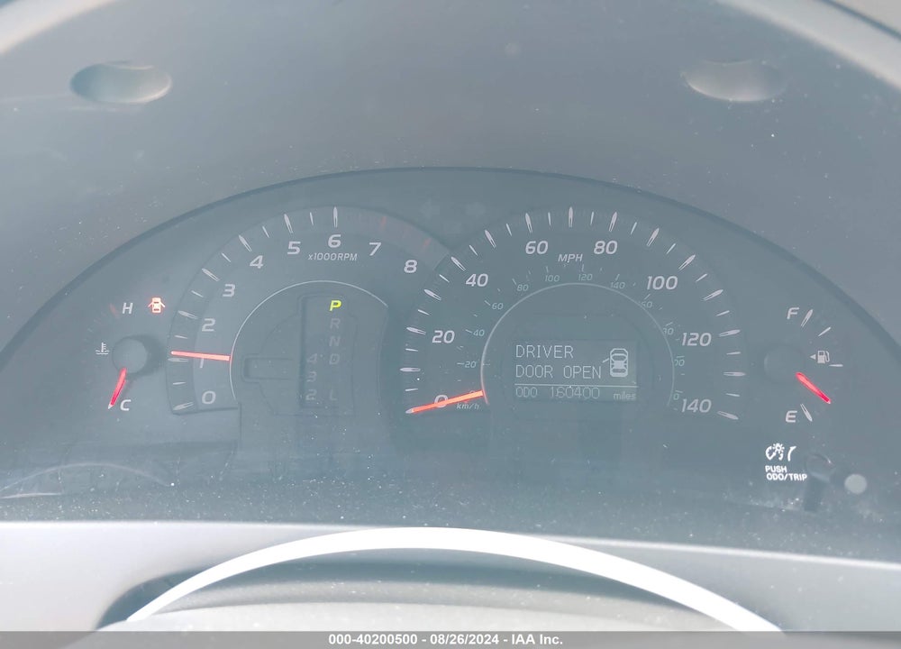 2009 TOYOTA CAMRY XLE VIN: 4T1BE46K59U884190