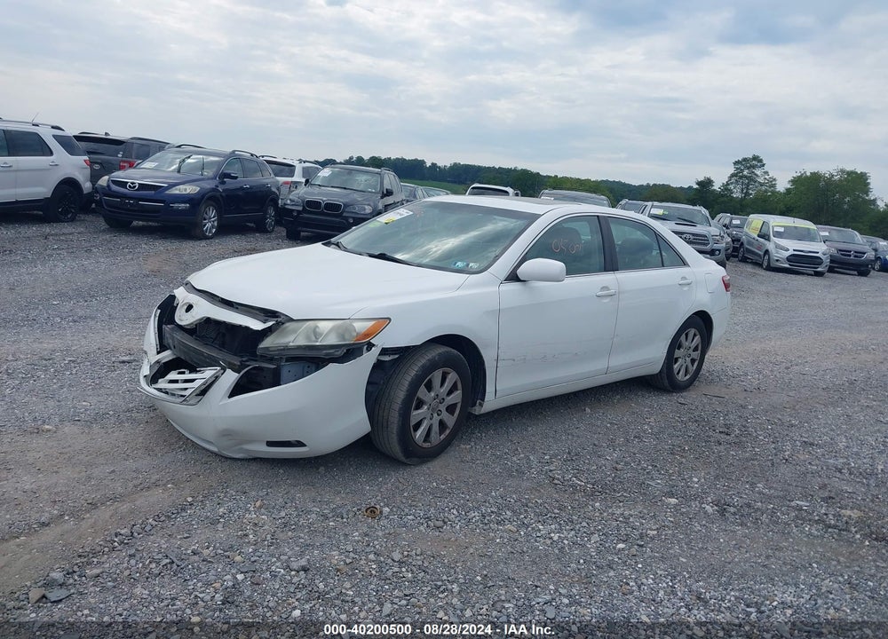 2009 TOYOTA CAMRY XLE VIN: 4T1BE46K59U884190