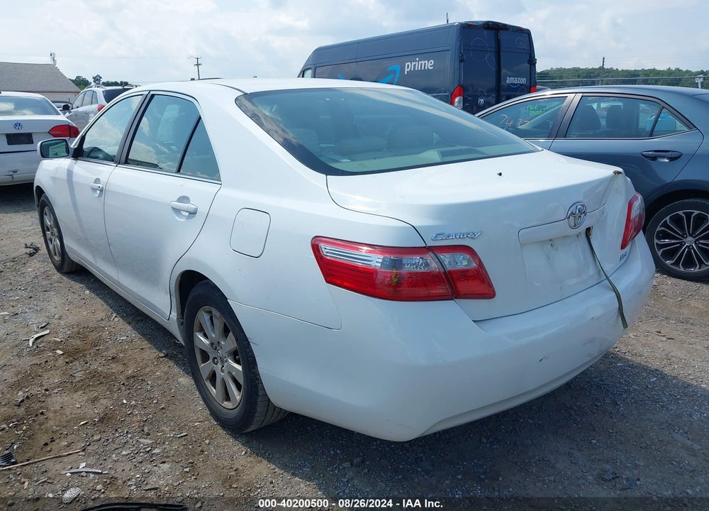 2009 TOYOTA CAMRY XLE VIN: 4T1BE46K59U884190
