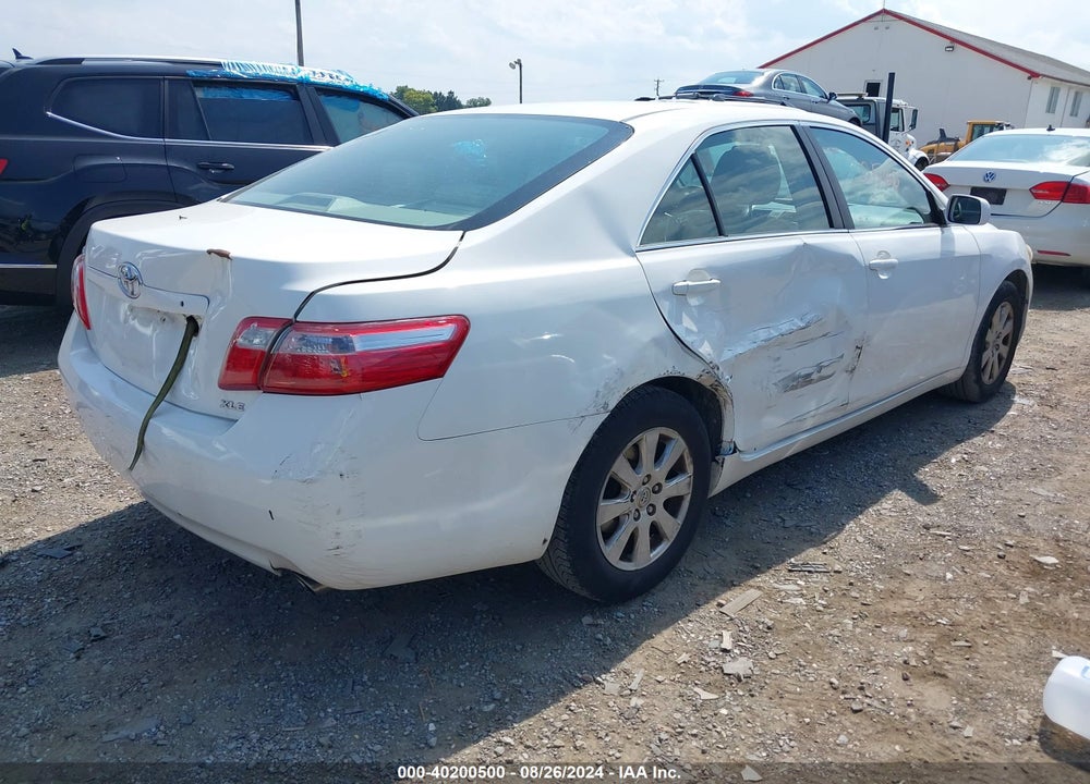 2009 TOYOTA CAMRY XLE VIN: 4T1BE46K59U884190