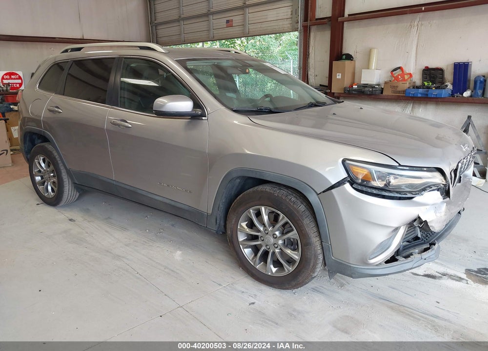 2019 JEEP CHEROKEE LATITUDE PLUS FWD VIN: 1C4PJLLB1KD376857