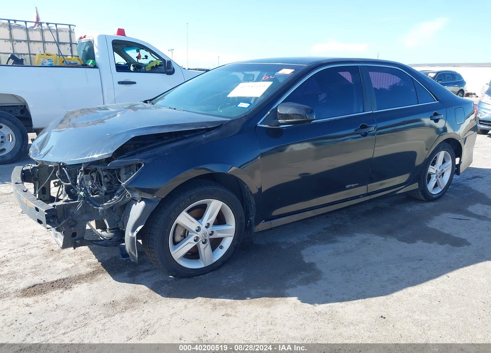 2013 TOYOTA CAMRY SE VIN: 4T1BF1FK4DU692246