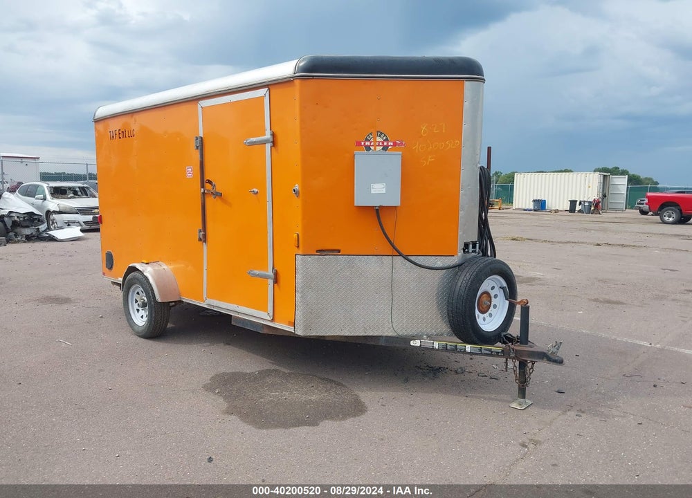 2012 CARRY ON '6X12CGRV VIN: 4YMCL1210CM003541