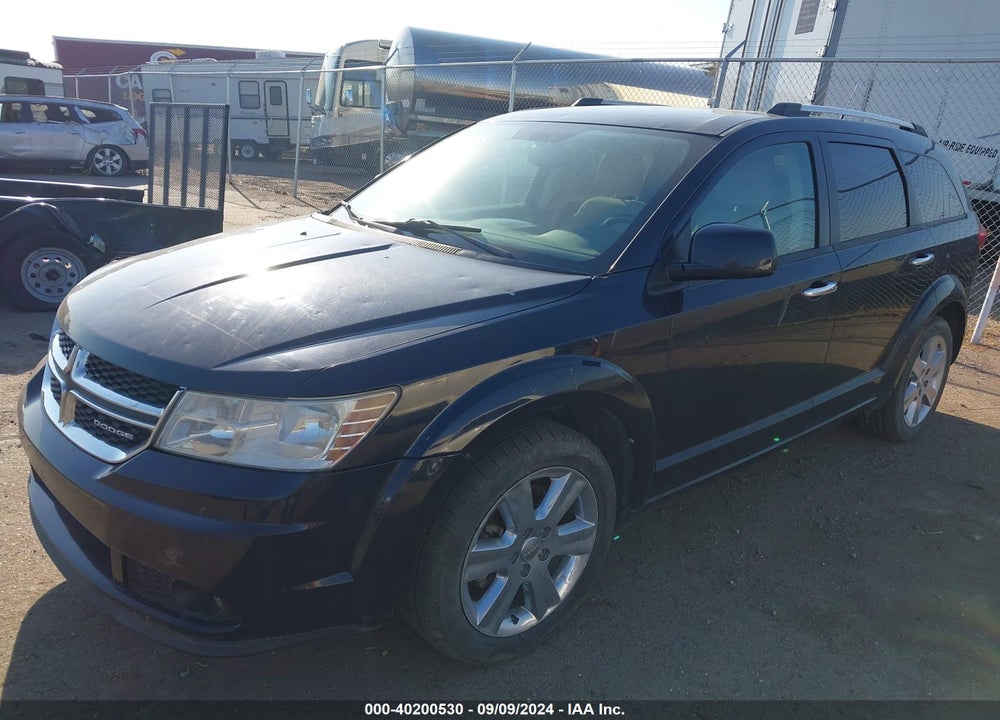 2011 DODGE JOURNEY CREW VIN: 3D4PH3FG3BT523017