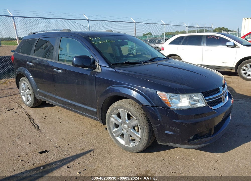2011 DODGE JOURNEY CREW VIN: 3D4PH3FG3BT523017