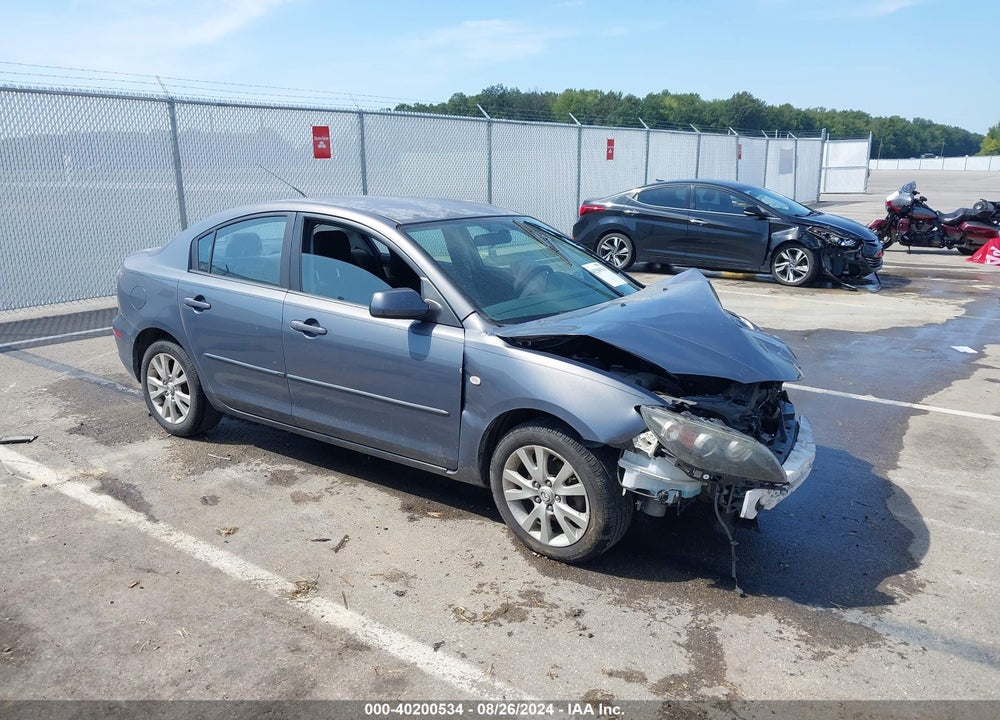 2008 MAZDA 3 I VIN: JM1BK32FX81814264