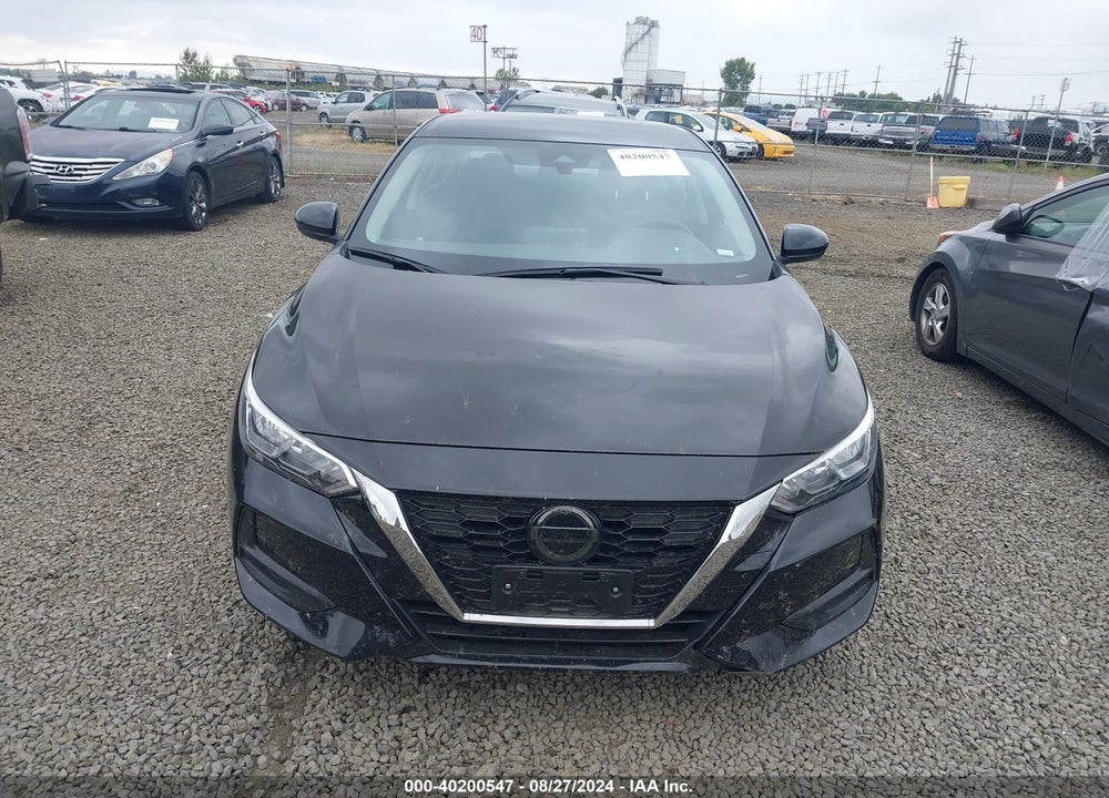 2023 NISSAN SENTRA SV XTRONIC CVT VIN: 3N1AB8CV5PY241057