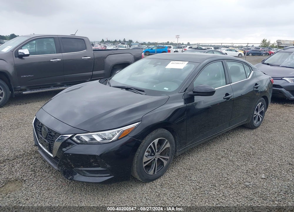 2023 NISSAN SENTRA SV XTRONIC CVT VIN: 3N1AB8CV5PY241057